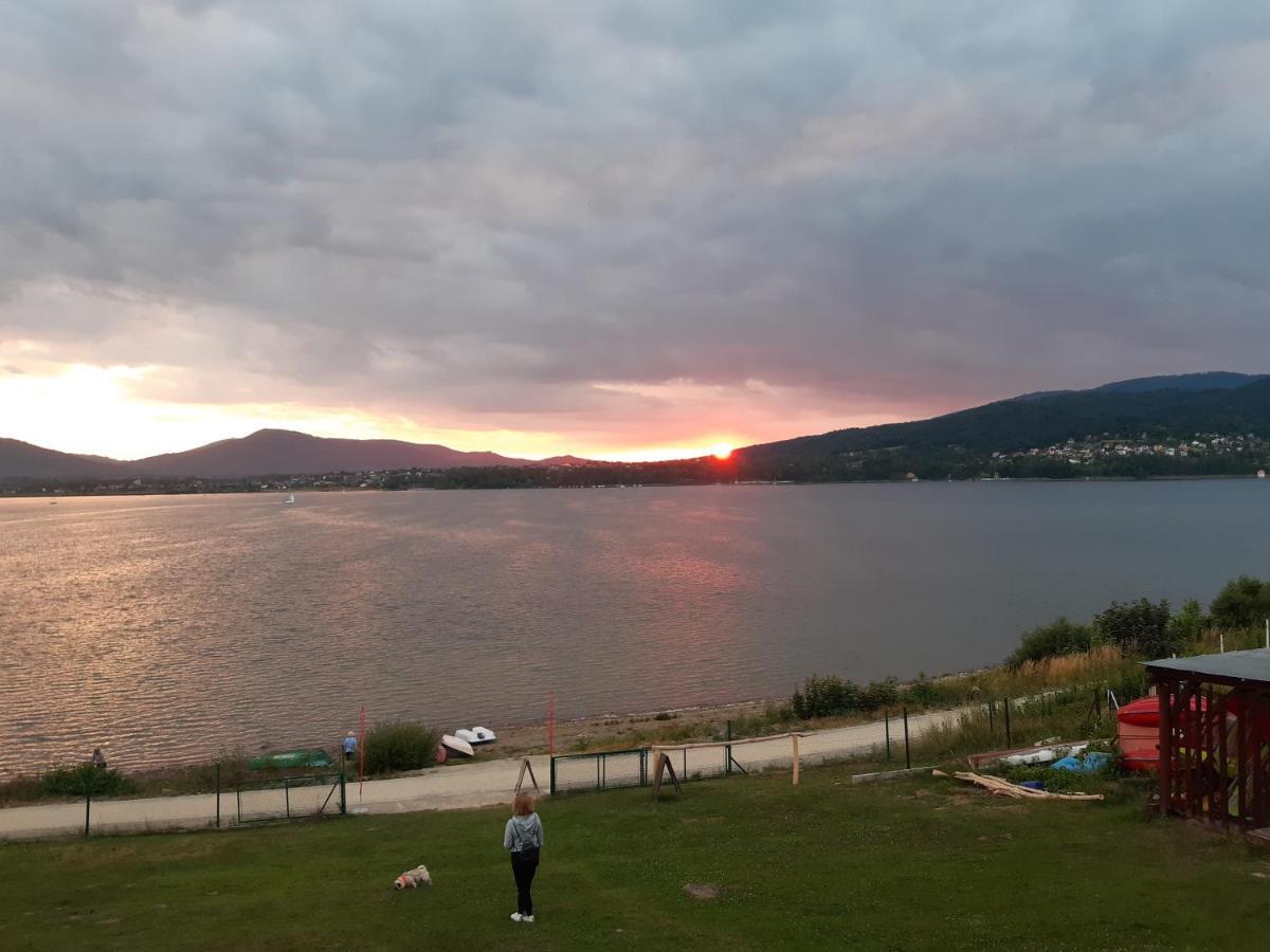 O.W. Lazur Nad Jeziorem Żywiec Kültér fotó